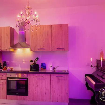 Appartement Le Bridgerlove Tantra Jacuzzi Unique *