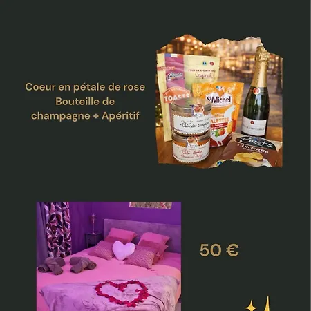 Love Room*Le Bridger Love* Tantra*Sensuel* Balneo* *