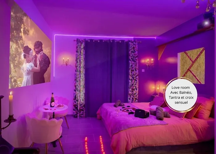 דירה Le Bridgerlove Tantra Jacuzzi Unique *