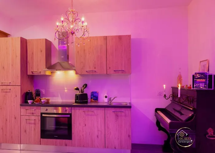 דירה Le Bridgerlove Tantra Jacuzzi Unique *